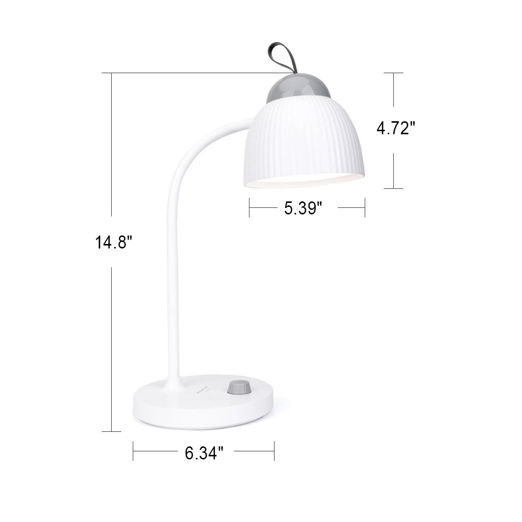 Solid Color Hose Eye Table Lamp