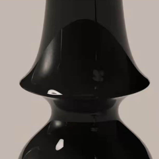 Sphere Roman Chess Column Table Lamp