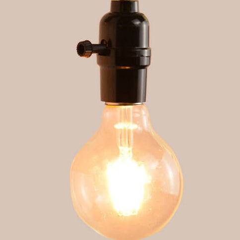 Hand Shape Arm Hemp Wall Lamp