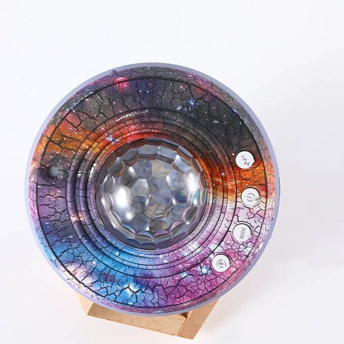 Cracked Planet Bluetooth Music Table Lamp