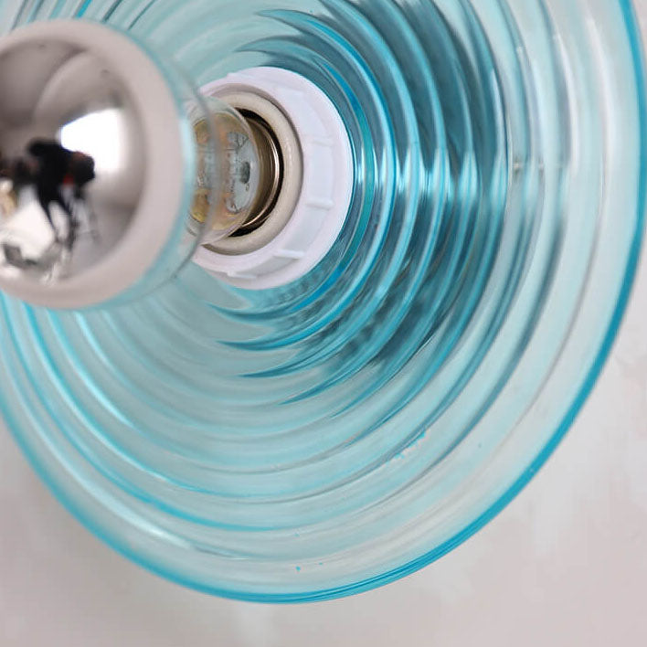 Water Ripple Transparent Glass Wall Lamp