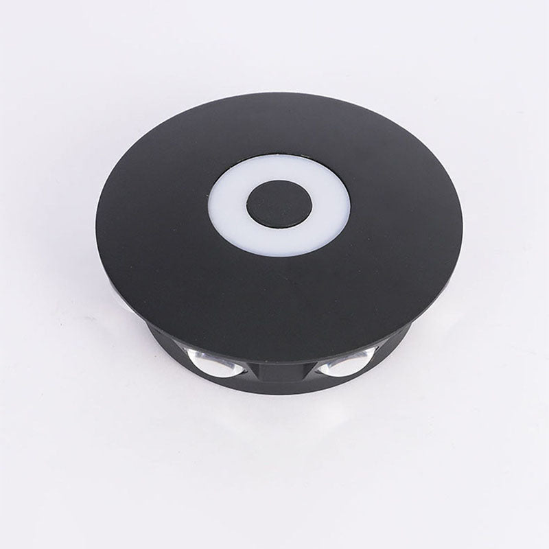 Aluminum Round Patio Outdoor Light