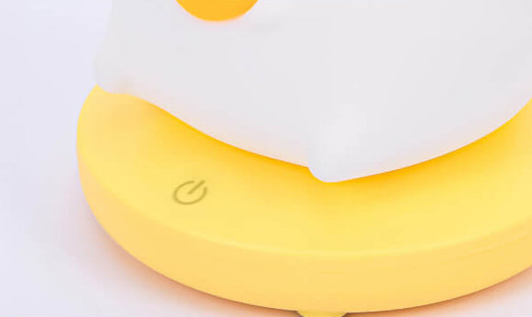 Silicone Animal Rechargeable Night Table Lamp