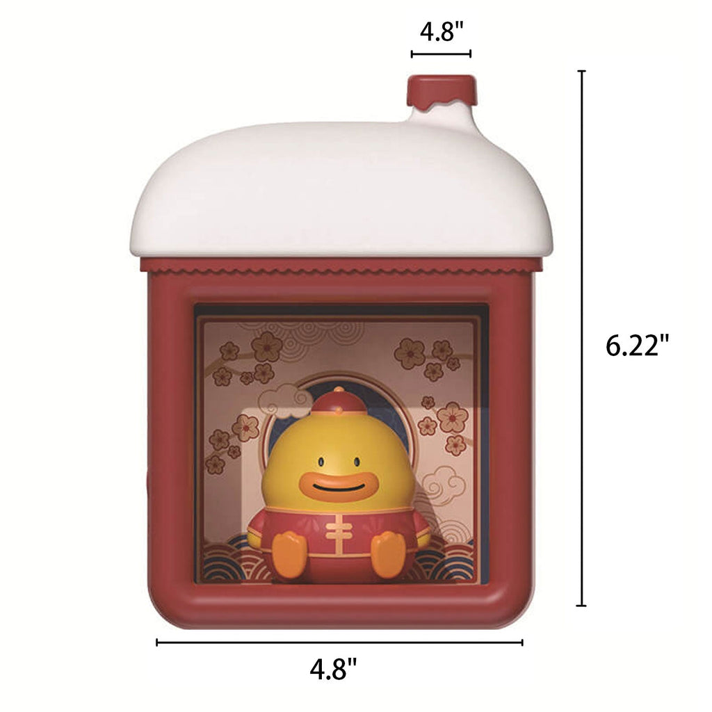 Childlike Cartoon Small Animal Table Lamp