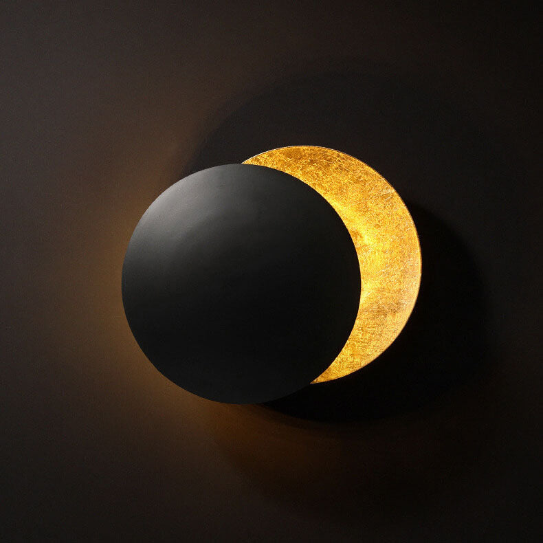 Moon Eclipse Alloy Wall Lamp