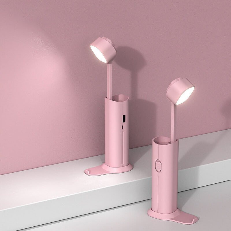 Small Retractable Power Bank Table Lamp