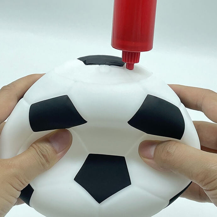 Soccer Silicone Night Charging Table Lamp