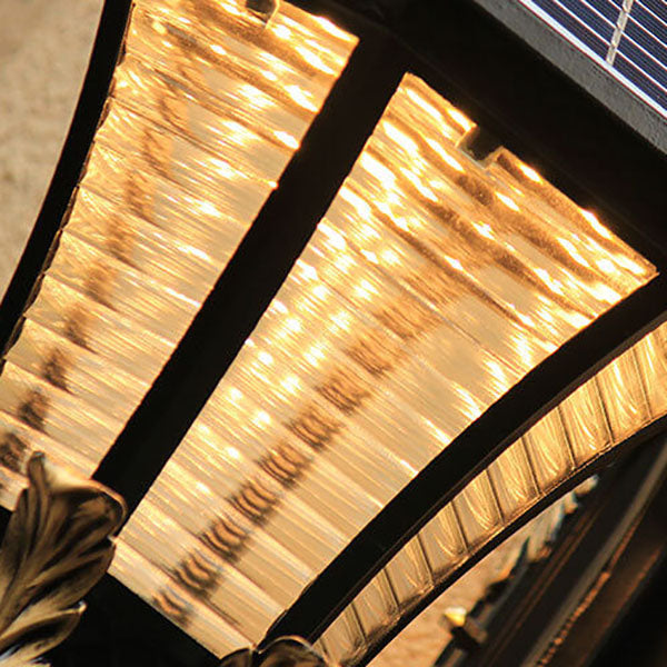 Hexagonal Lantern Patio Outdoor Light