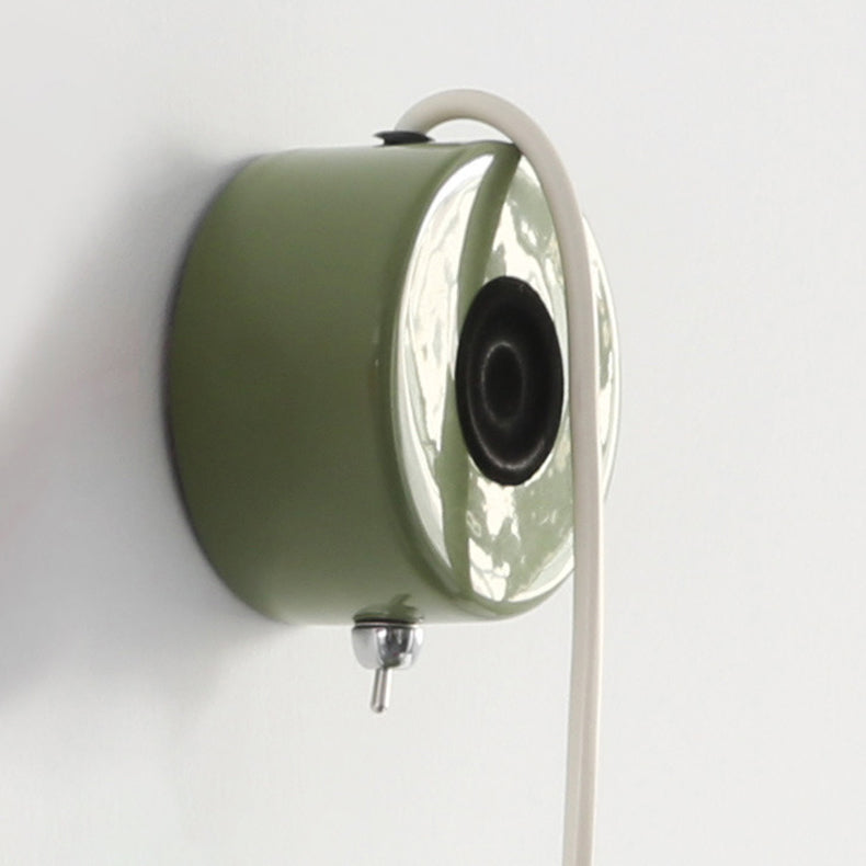 Sphere Cylinder Iron Bedroom Wall Lamp
