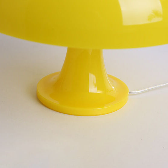 Mushroom Polyester Carbonate 4-Light Table Lamp
