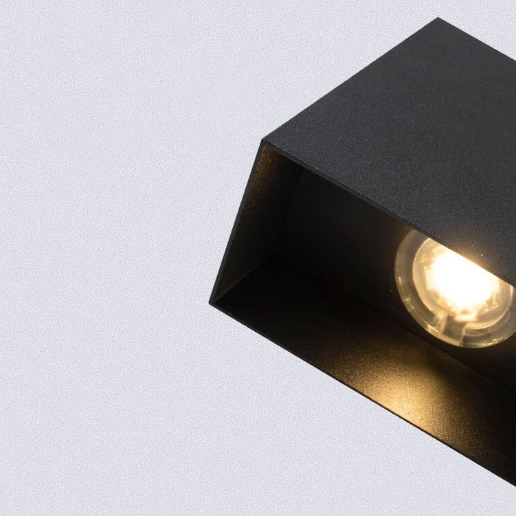 Square Aluminum Wall Lamp