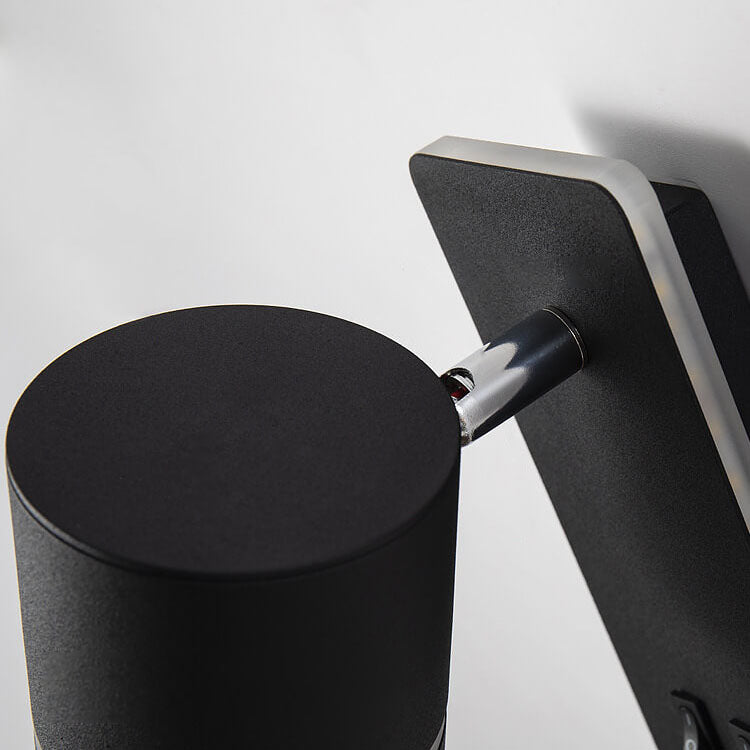 Square Rotatable Reading Wall Lamp