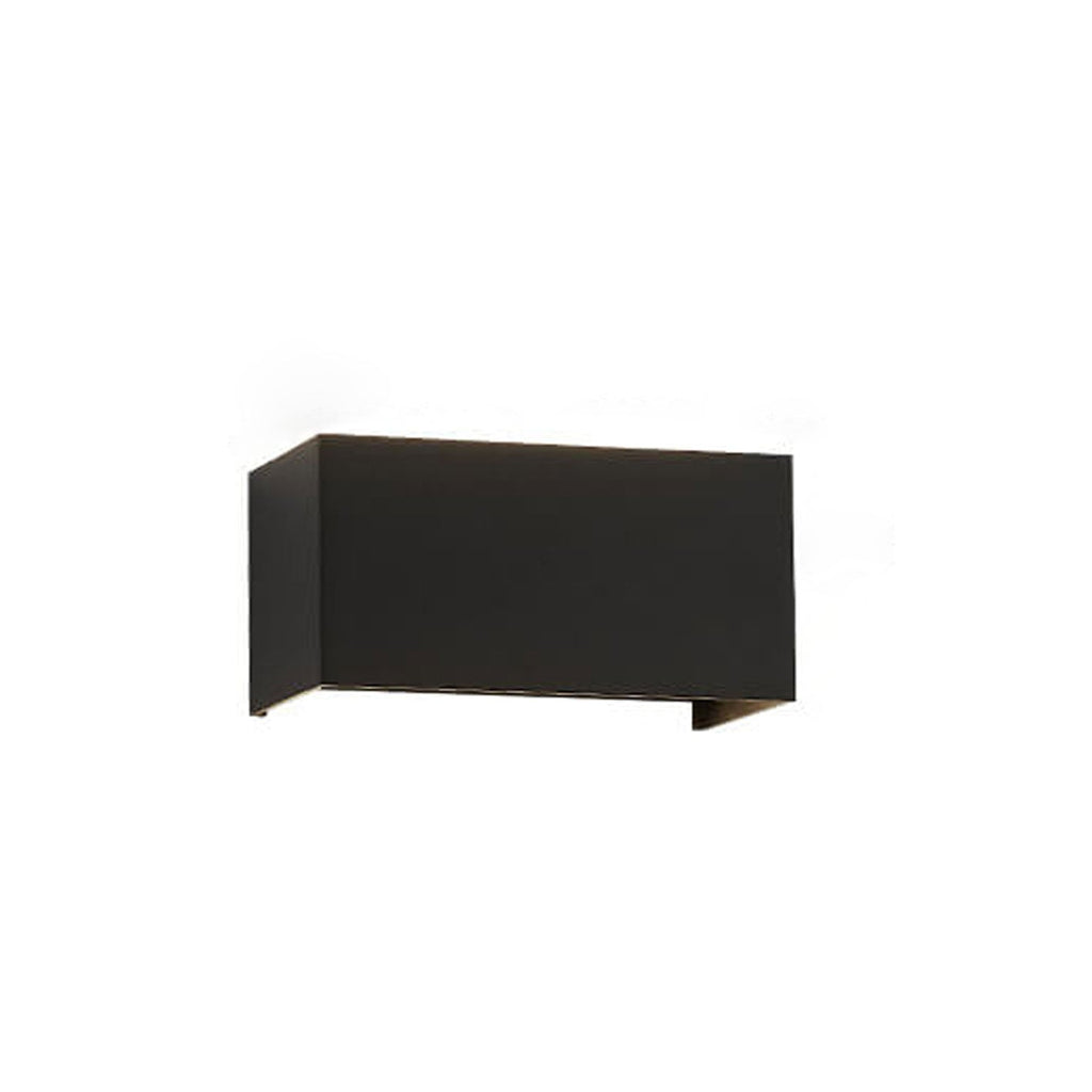 Rectangular Up Down Illuminated Outdoor Light