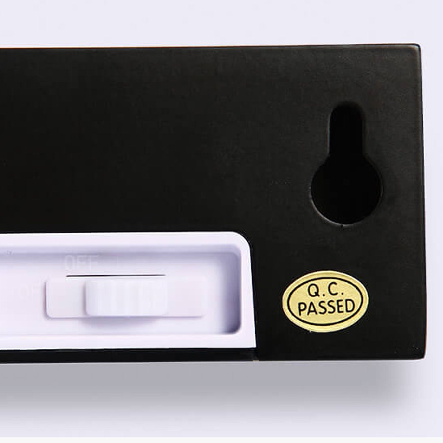 Aluminum Alloy Glass Remote Outdoor Light
