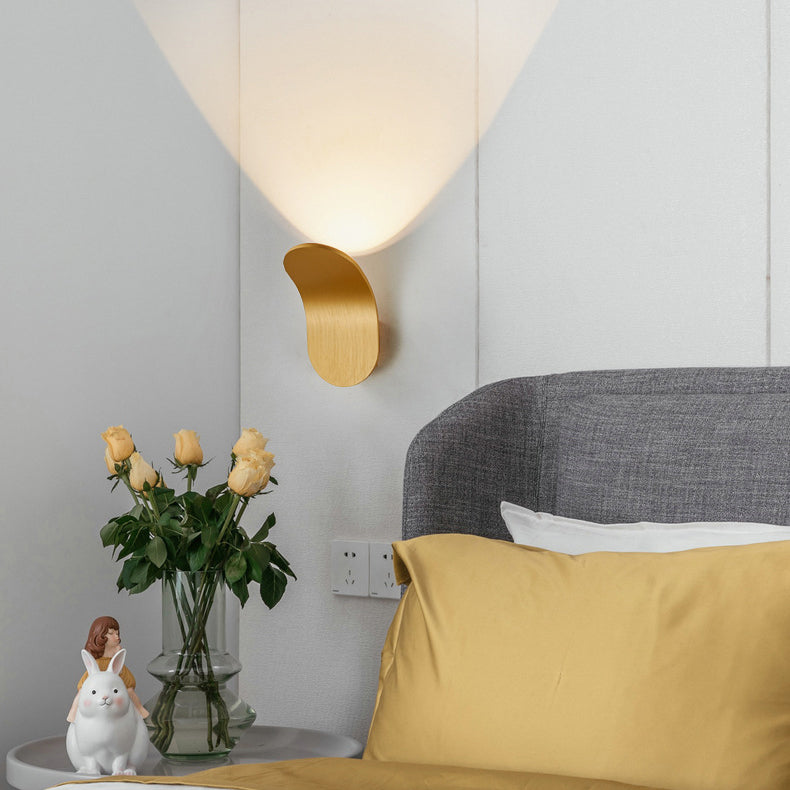 Aluminum Arch Hallway Wall Lamp