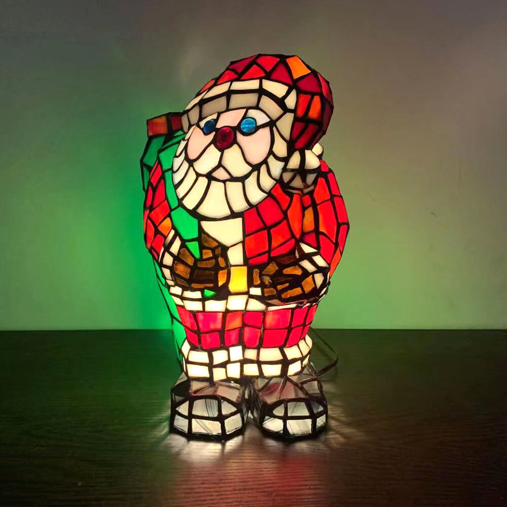 Animal Stained Glass Decorative Table Lamp