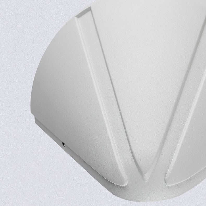 Triangle Cone Aluminum Lens Outdoor Light