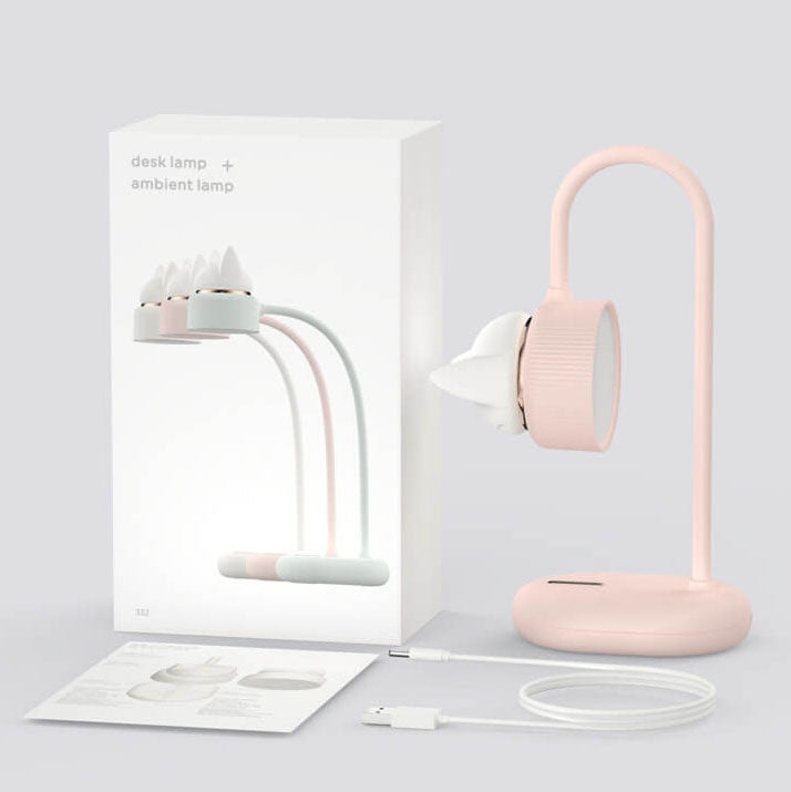 Cartoon Cat Night Reading Table Lamp