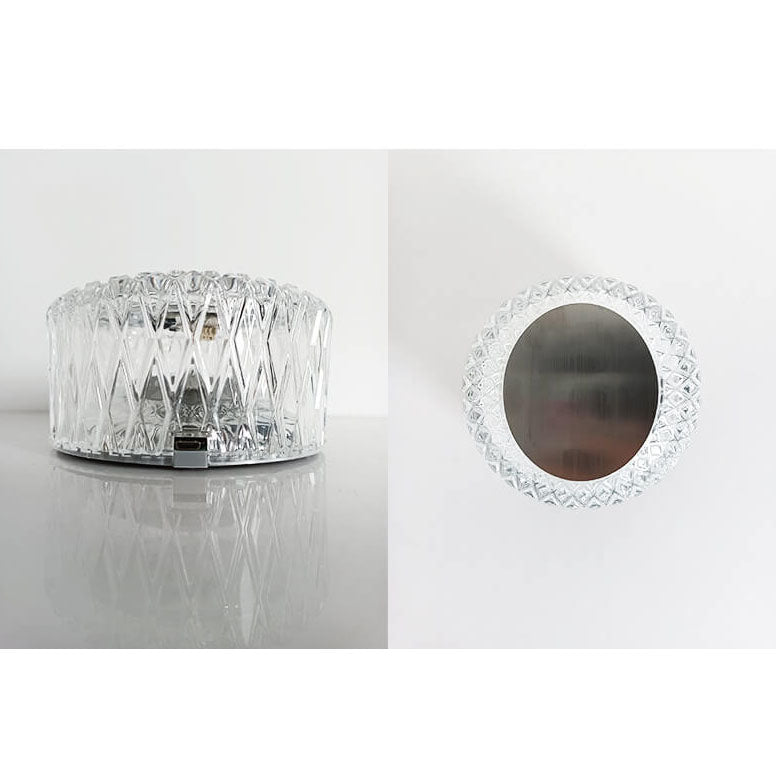 Bird's Nest Crystal RGB Table Lamp
