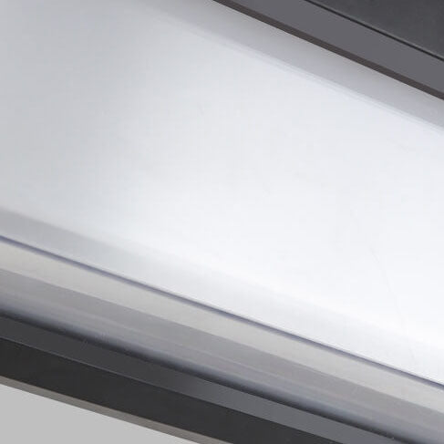 Rectangle PC Patio Outdoor Light