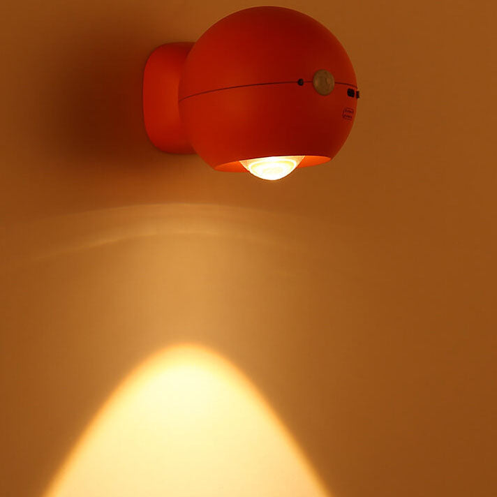 Round Rechargeable Eye Protection Wall Lamp