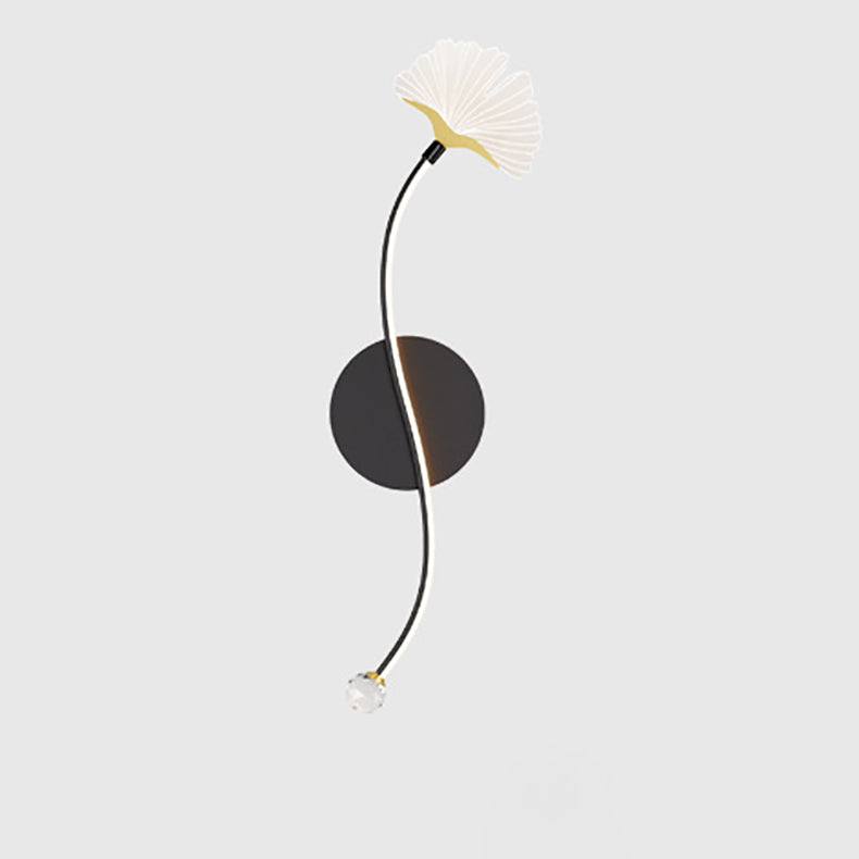 Iron Aluminum Acrylic Line Wall Lamp