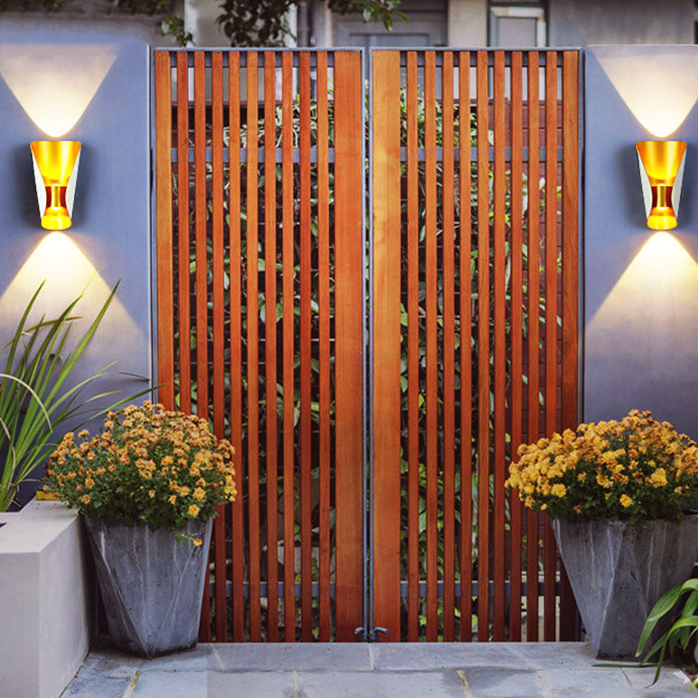 Shape Patio Balcony Outdoor Light