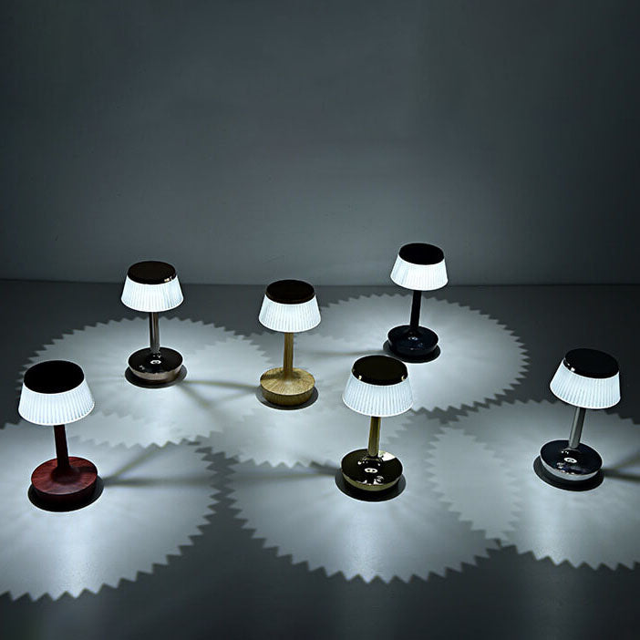 Mushroom Acrylic ABS Bedroom Table Lamp
