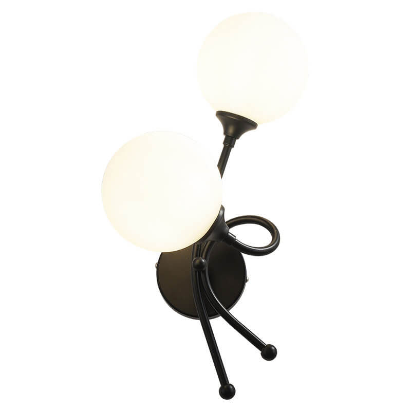Knot Shape Design 2-Light Wall Lamp