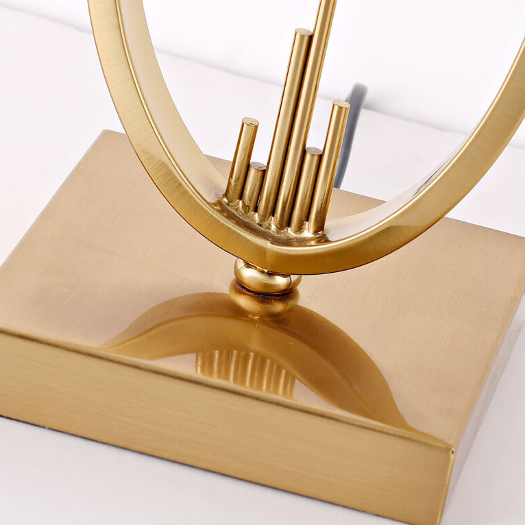 Imitation Copper Cloth Table Lamp