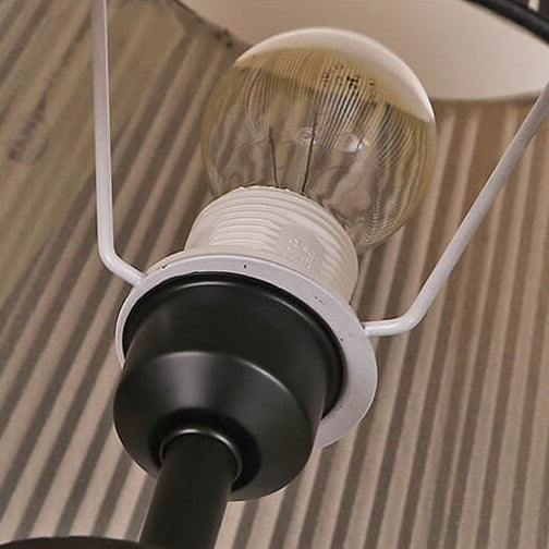 Classical Handmade Silk Thread Table Lamp