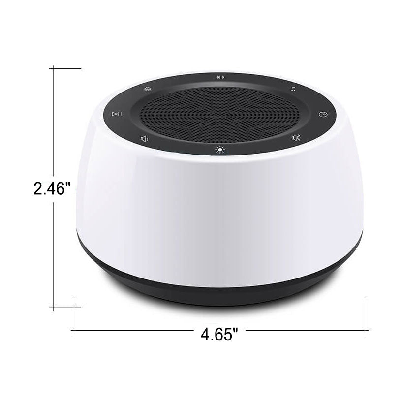 Timing White Noise Sleeping Floor Lamp