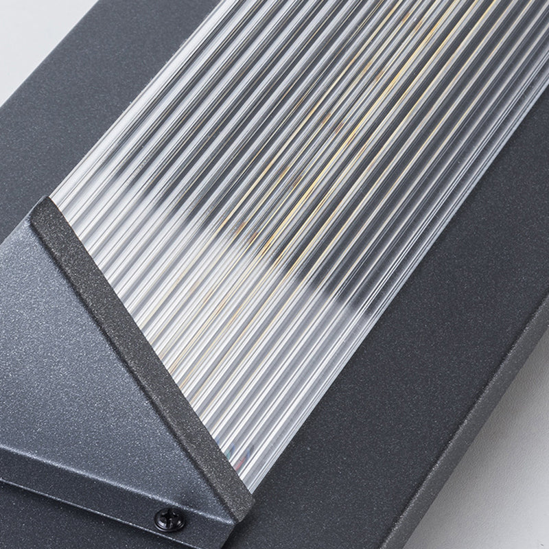 Stainless Steel Acrylic Patio Outdoor Light
