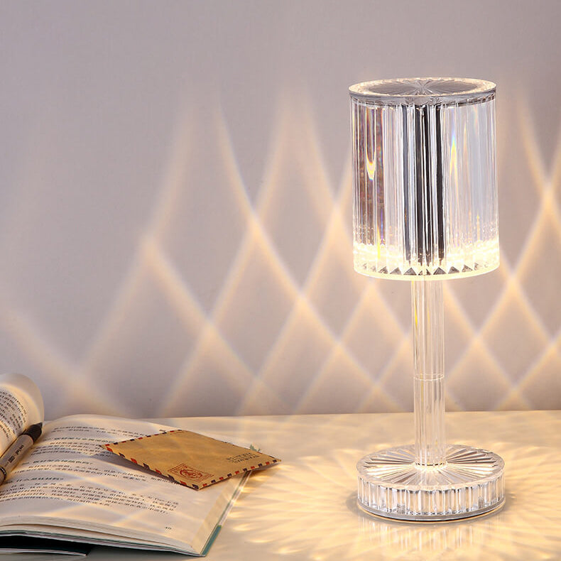 Spain Acrylic Diamond Decorative Table Lamp