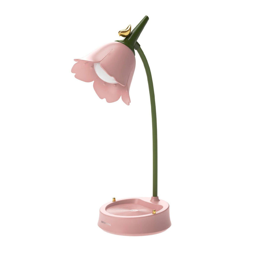 ABS Flower Bird Design Table Lamp