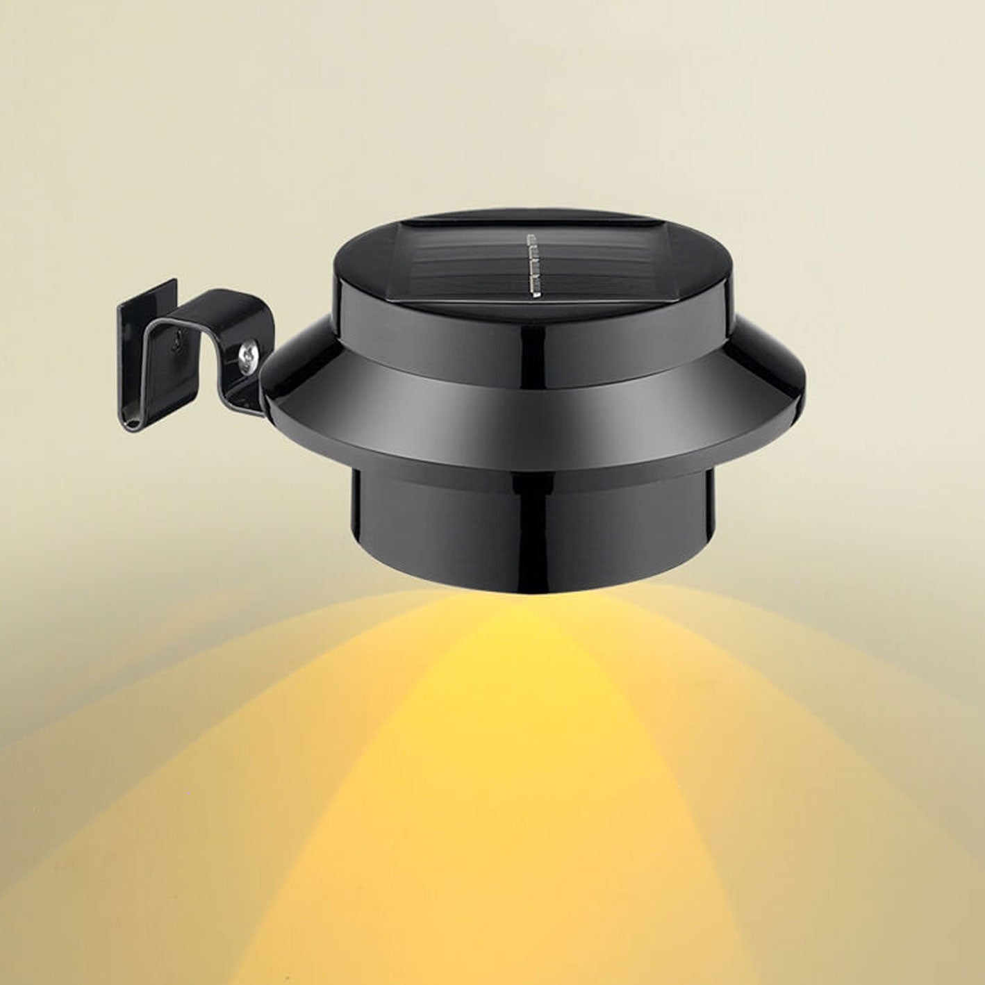Cylinder Fence Outdoor Light