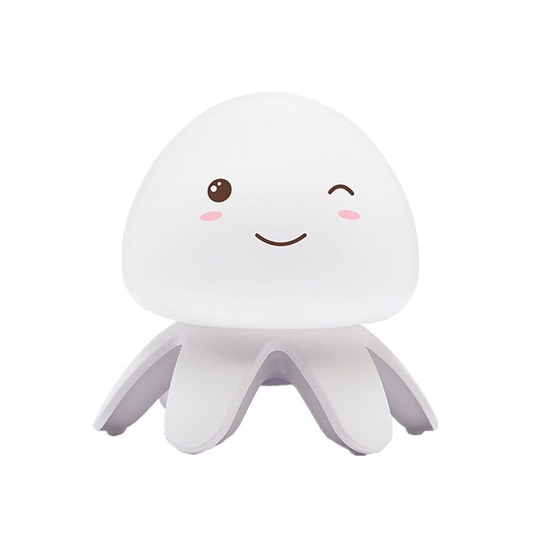 Silicone Jellyfish Music Rechargeable Table Lamp