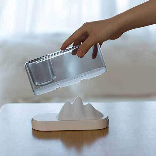 Mountain Desktop Reading Night Table Lamp