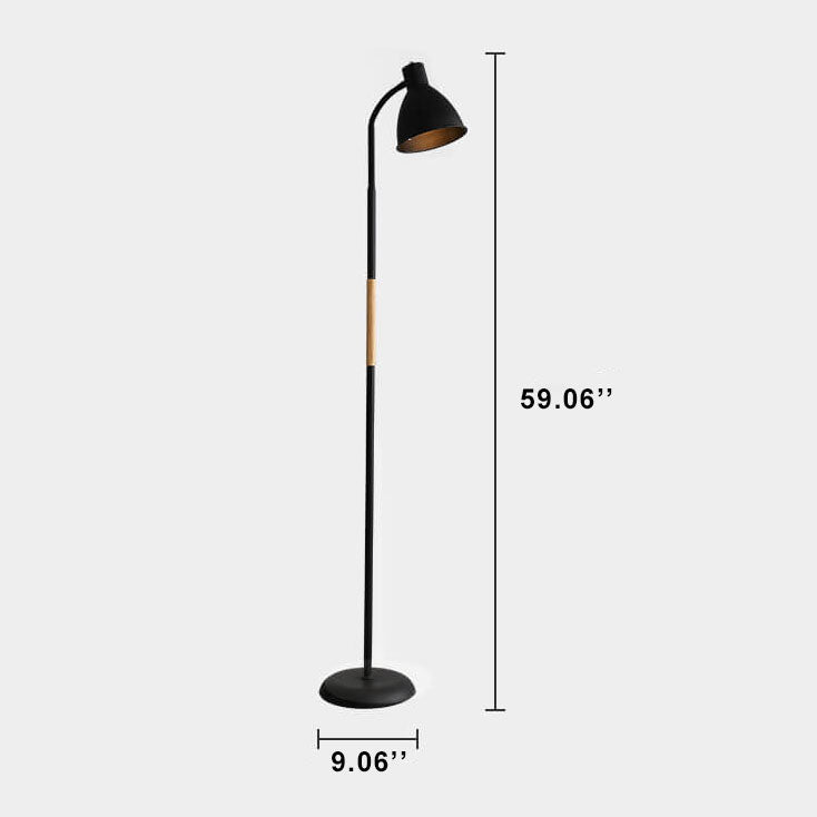 Minimalist Shade Floor Lamp