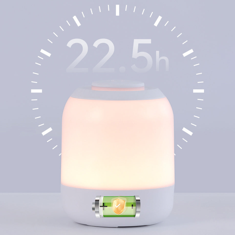 Night Touch Sensor ABS Table Lamp