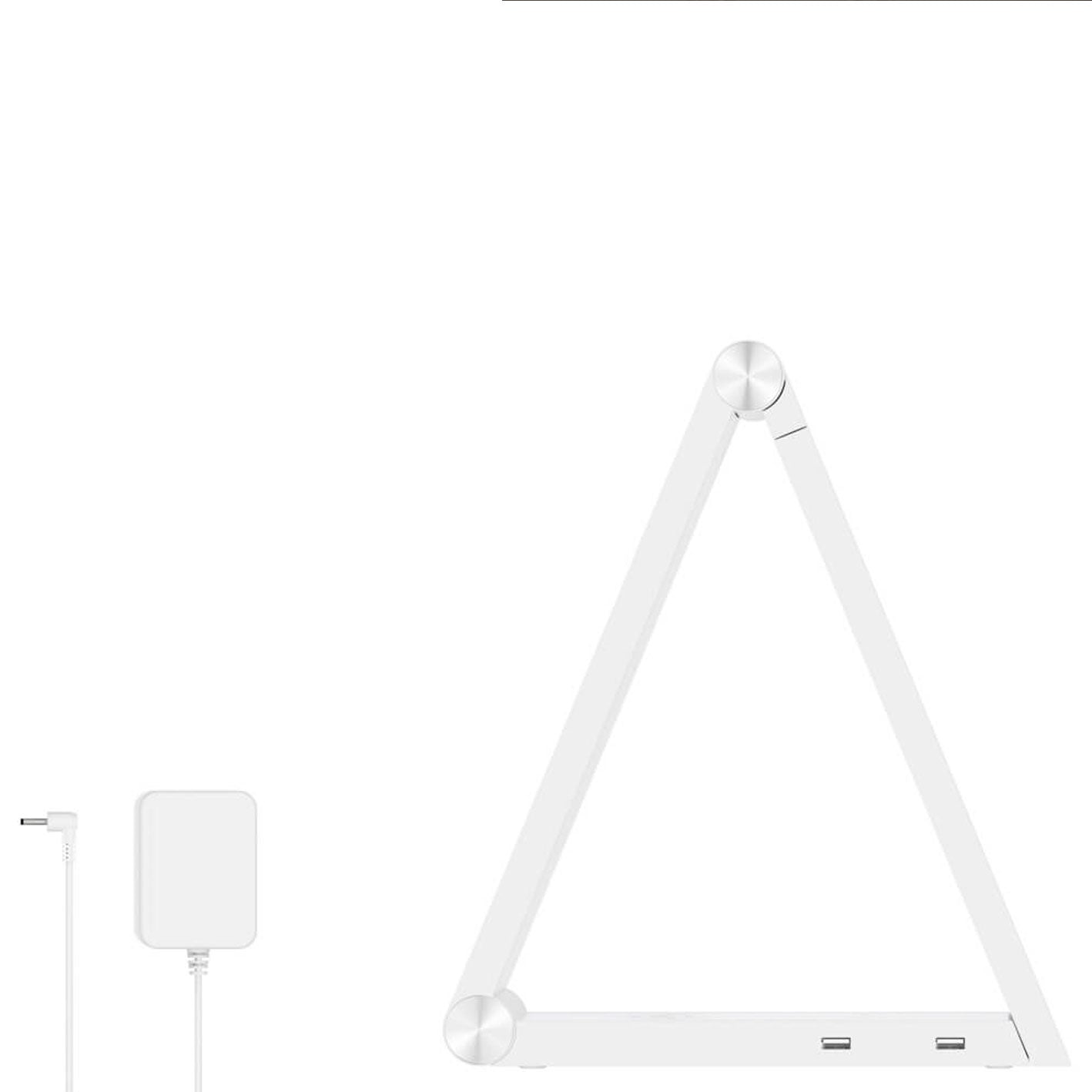 Triangle Eye Protection Rechargeable Table Lamp