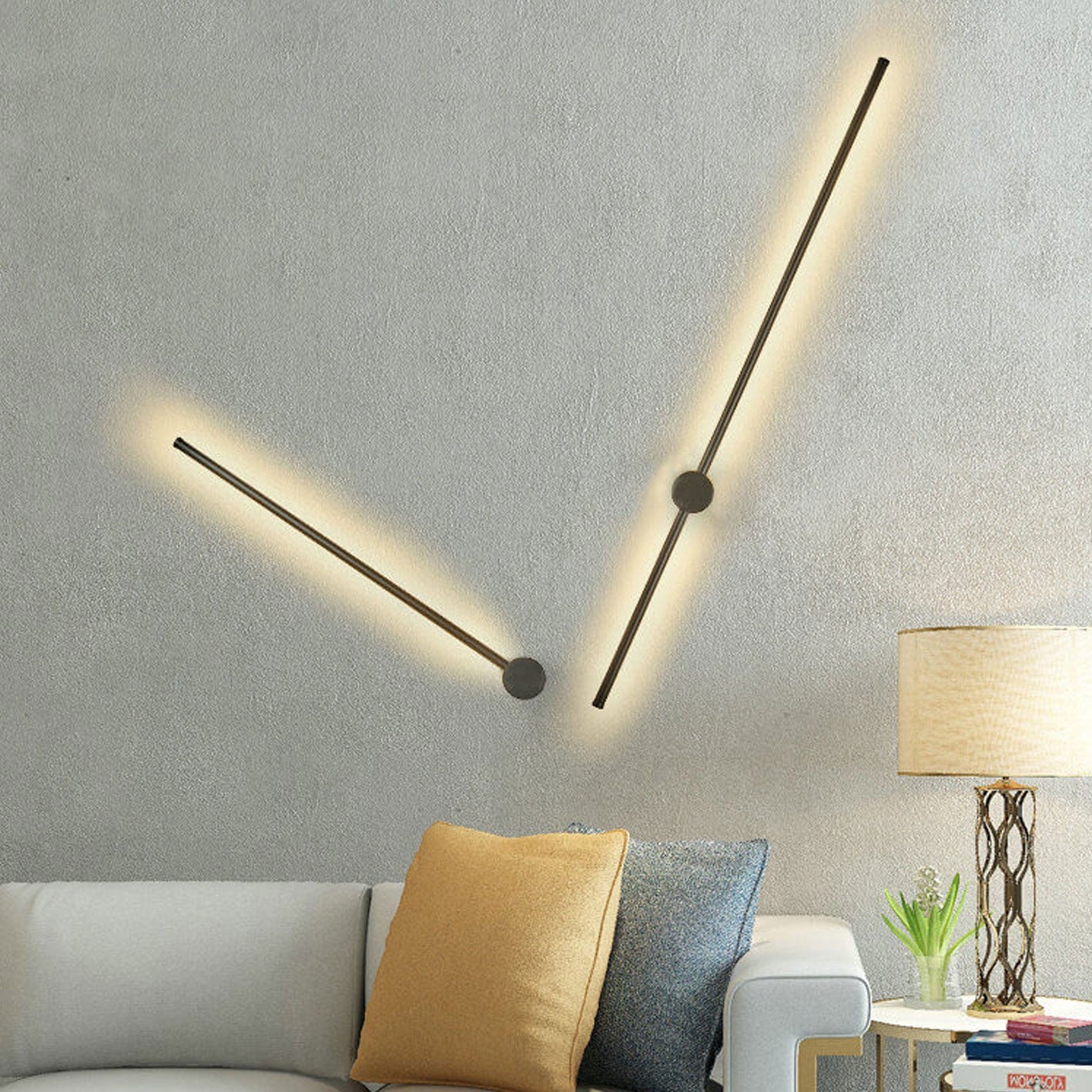 Strip Aluminum Wall Lamp