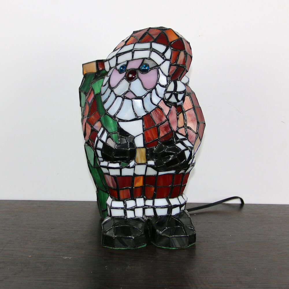 Animal Stained Glass Decorative Table Lamp