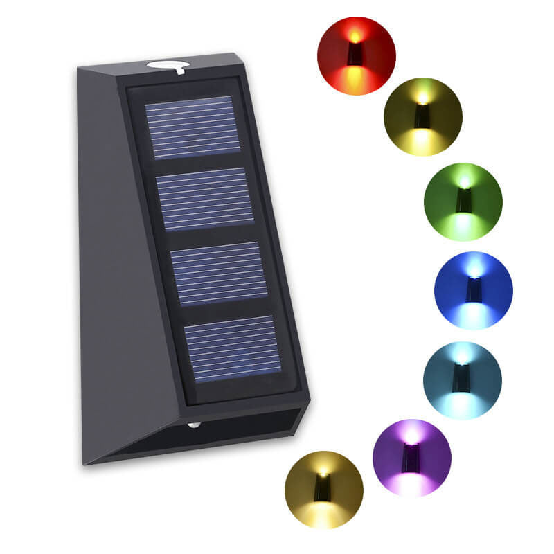 Trapezoid RGB Patio Outdoor Light
