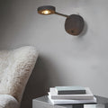 ABS Round Rechargeable Motion Outdoor Light