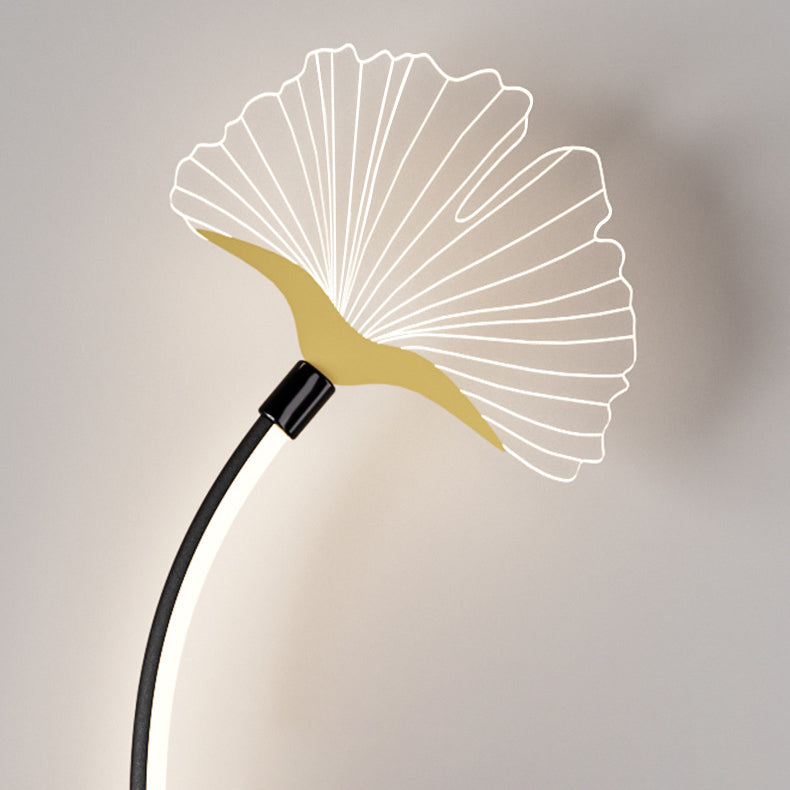 Iron Aluminum Acrylic Line Wall Lamp