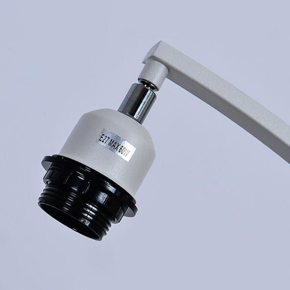 Solid Color Fishing Iron Floor Lamp
