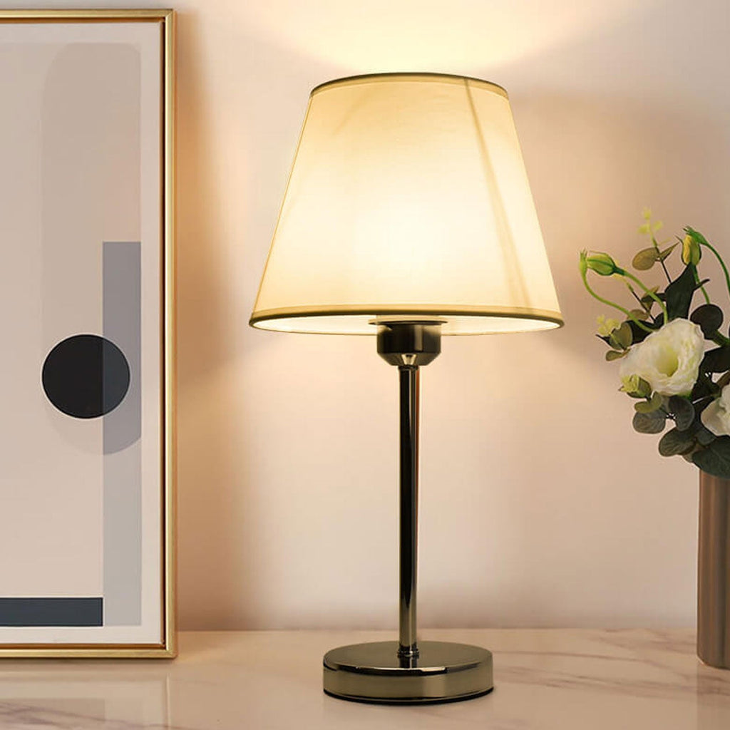 Fabric Table Lamp
