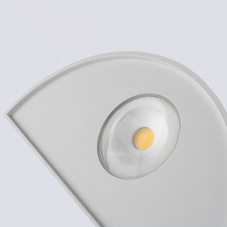 Triangle Cone Aluminum Lens Outdoor Light