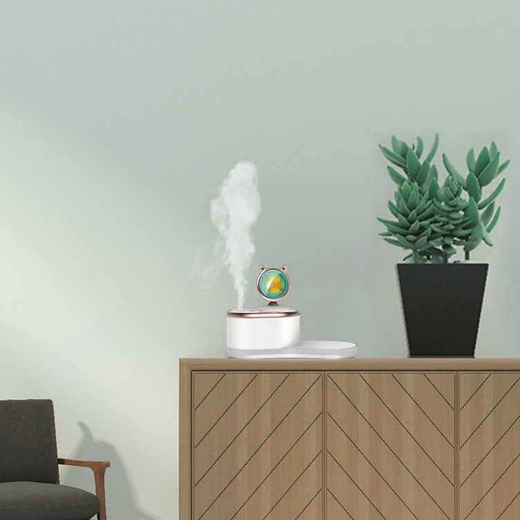 Wireless Rechargeable Humidifier Night Table Lamp